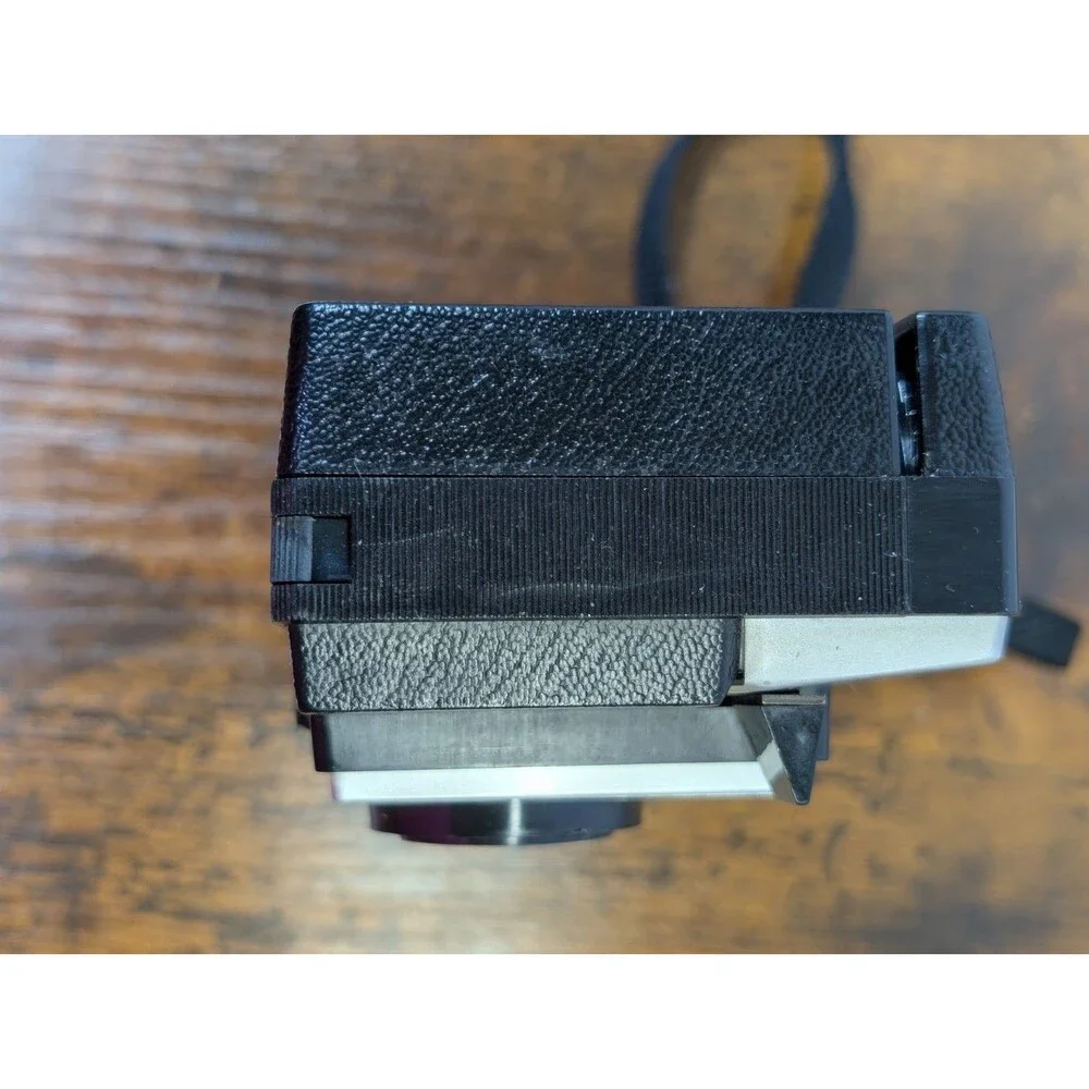 Vintage Kodak Instamatic X-30 126 Film Camera Point Shoot Made USA Black Retro